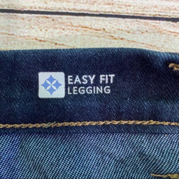 LEE’S PLATINUM Easy Fit High Rise Denim Legging Jeans M - Picture 10 of 15